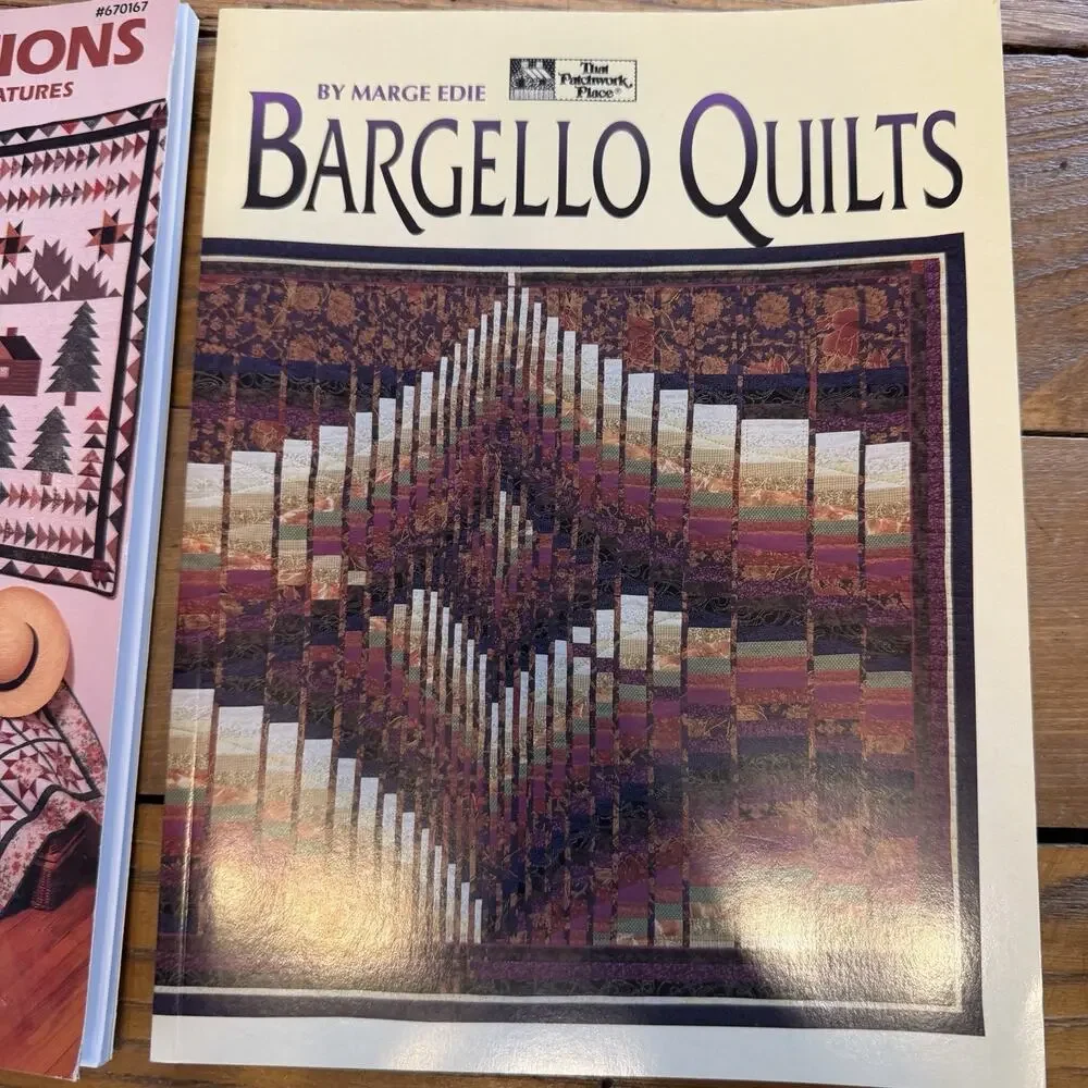 Lot 6 Quilting Books Bargello Applique Patchwork Patterns Judy Hopkins McCloskey